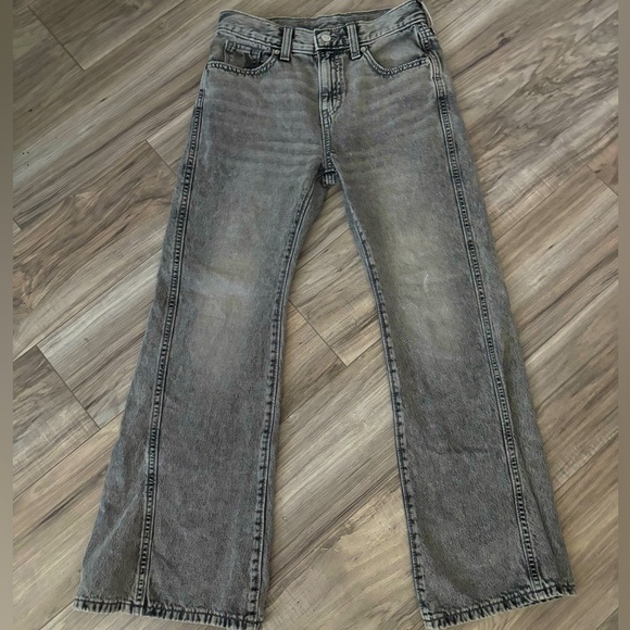 Old Navy Other - Old Navy Women’s Grey Bootcut Jeans (May say Mens but is Womens!!!)